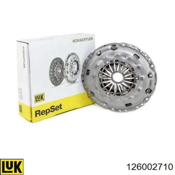 Plato de presión de embrague LUK 126002710 precio, desde 120,80 EUR