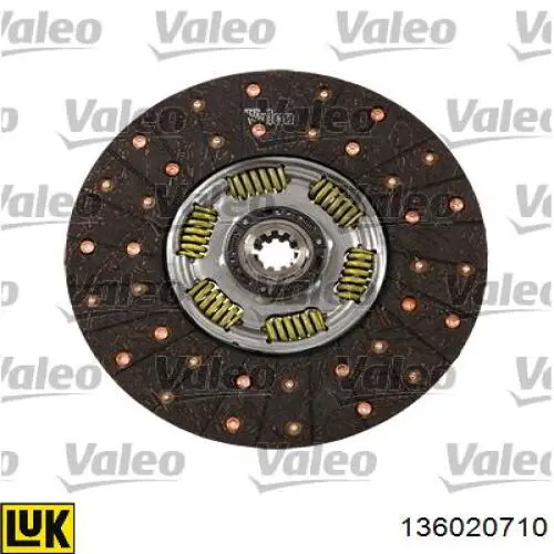 Comprar 0062506704 Mercedes Plato de presión de embrague