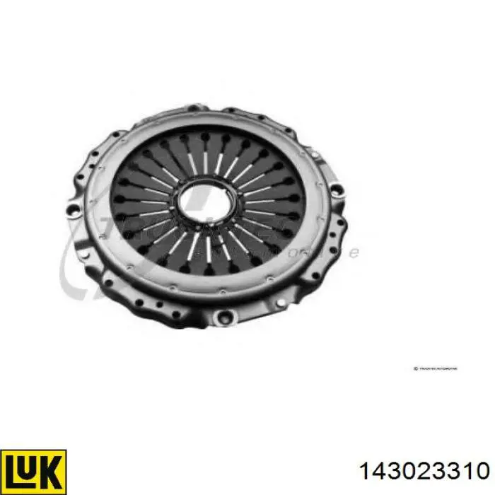 Plato de presión de embrague LUK 143023310 precio, desde 362,73 EUR