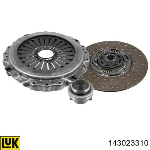 Comprar 143023310 LUK Plato de presión de embrague