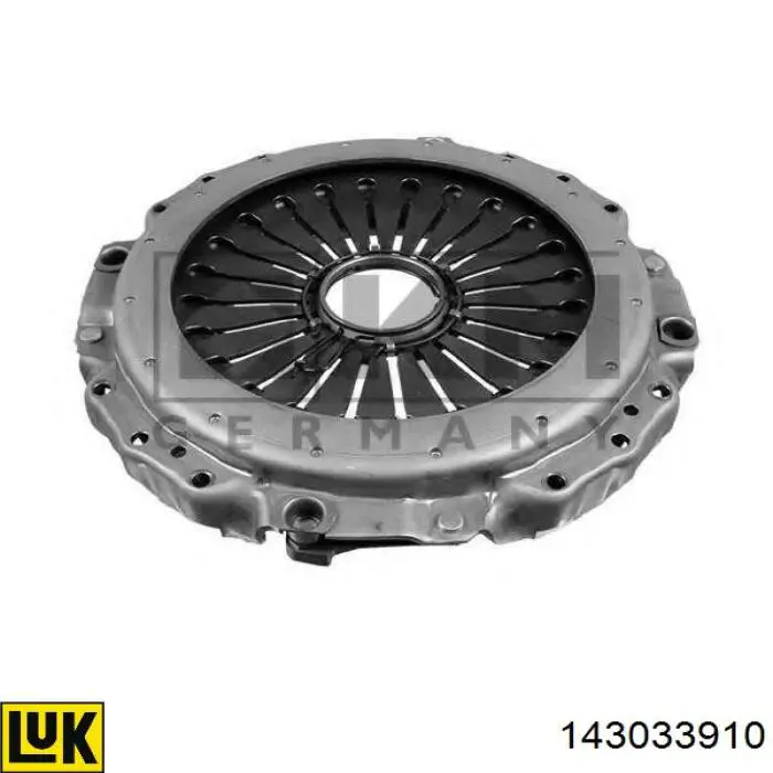 430701L6706 Lipe Clutch plato de presión del embrague