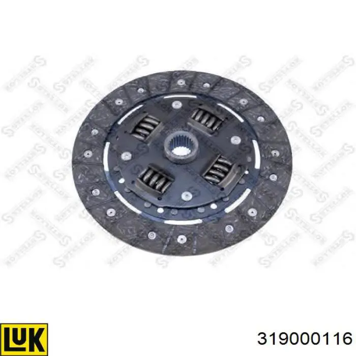 Comprar 1861532638 Sachs Disco de embrague