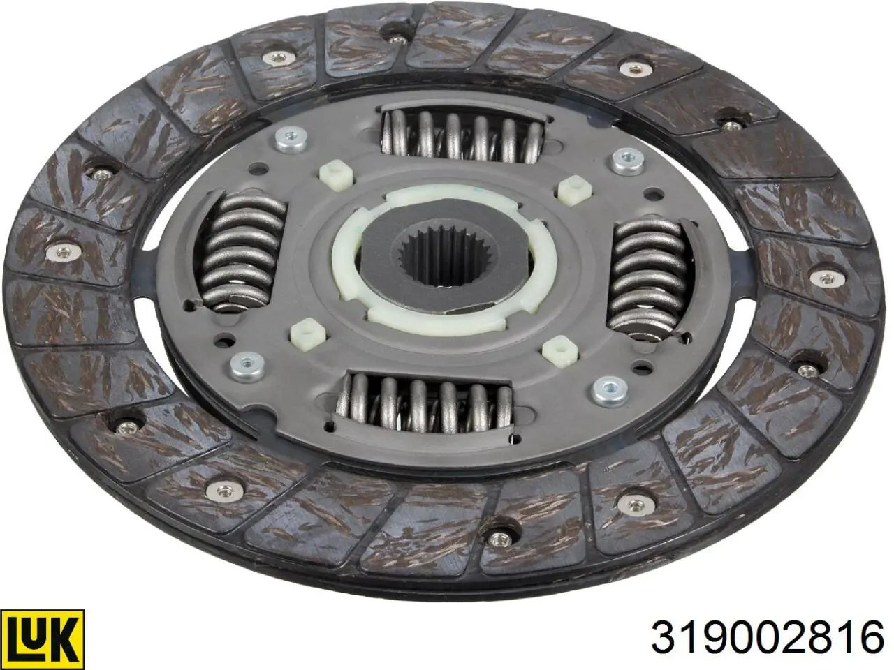 Embrague de disco VAG 030141033PX