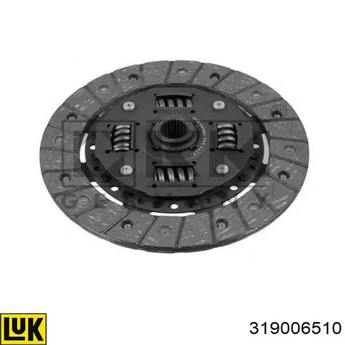 Comprar 319006510 LUK Disco de embrague