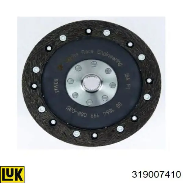 Disco de embrague VAG 030141033FX precio, desde 46,98 EUR