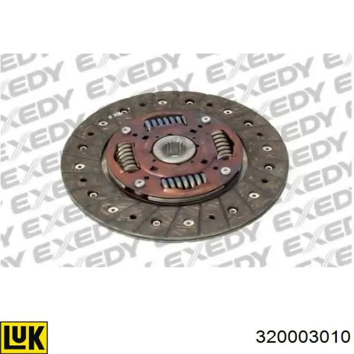 Disco de embrague Mazda 323 BJ