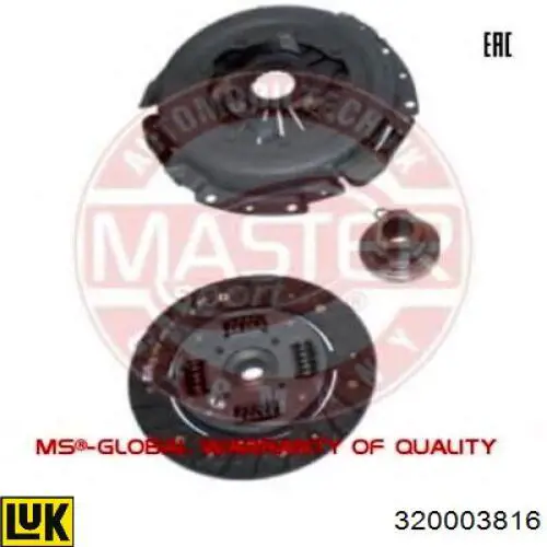 Comprar 11080 Mapco Disco de embrague