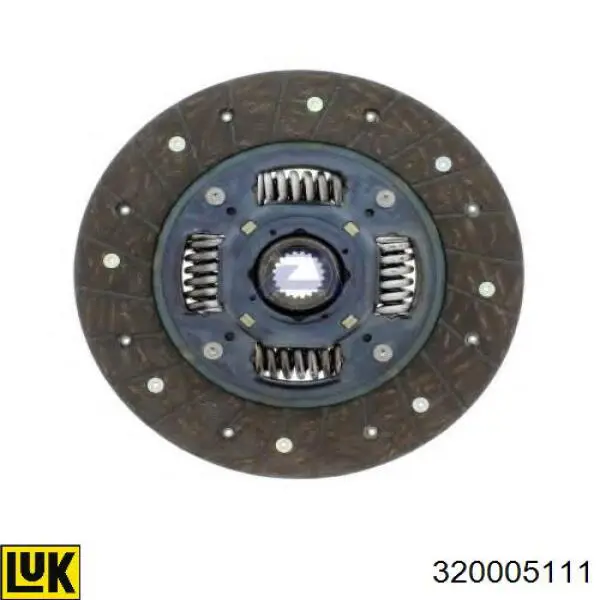 355602 VALEO Disco de embrague