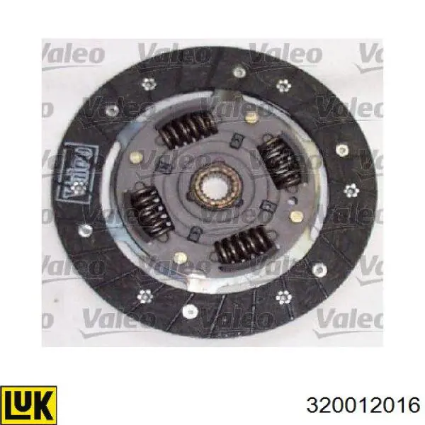 60611759 Fiat/Alfa/Lancia Disco de embrague