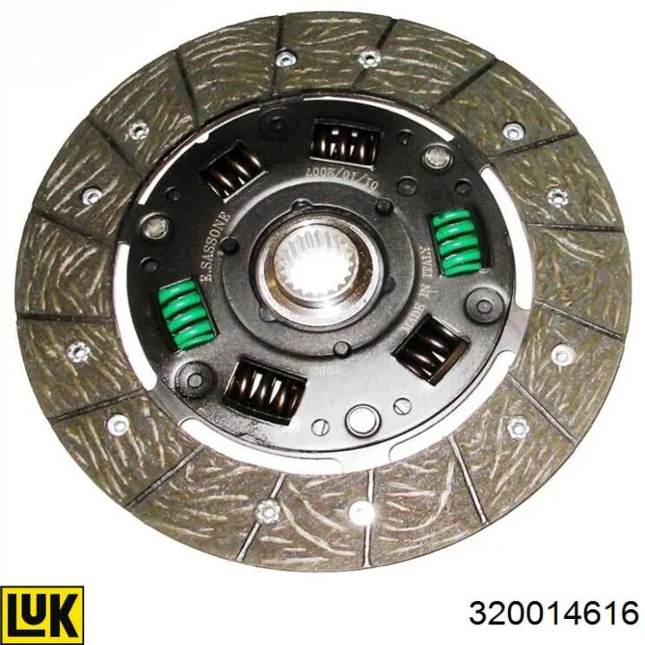 Comprar 320014616 LUK Disco de embrague
