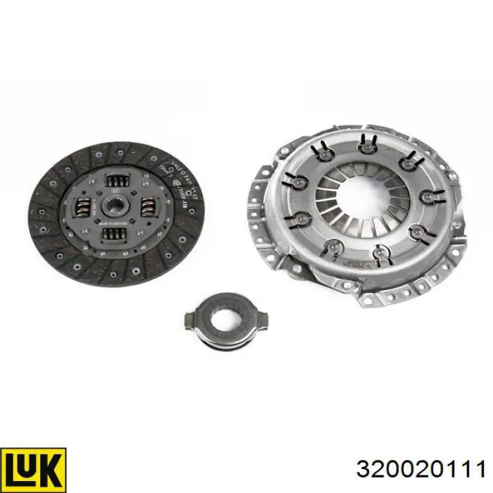 Comprar 320020111 LUK Disco de embrague