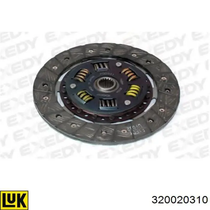 Embrague de disco VALEO 279429
