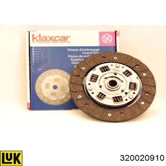 Disco de embrague Citroen Xsara N1