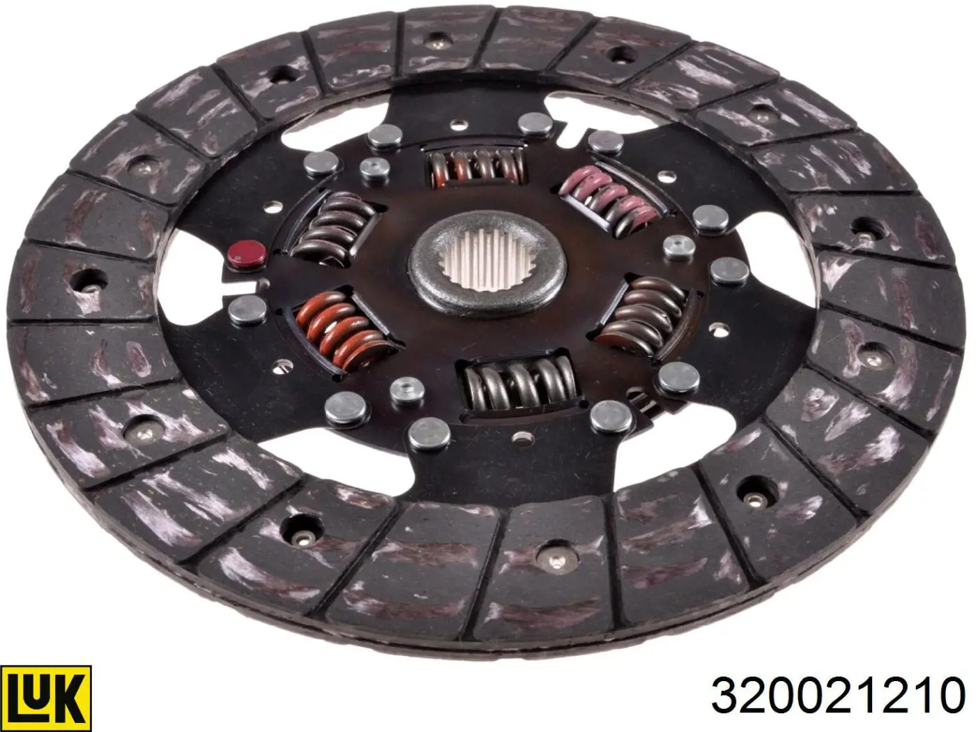 Disco de embrague 320021210 LUK
