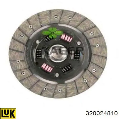 320024810 LUK Disco de embrague
