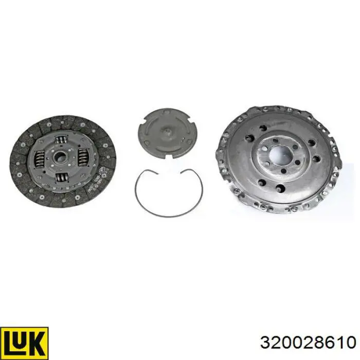 Embrague de disco VAG 32141032