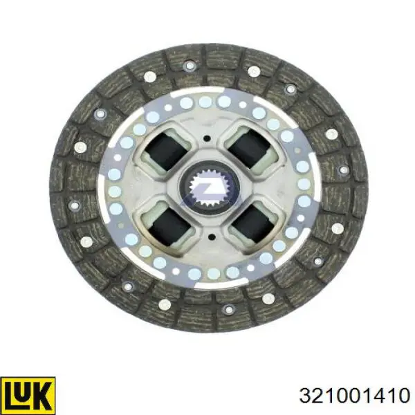 Disco de embrague LUK 321001410 precio, desde 88,56 USD