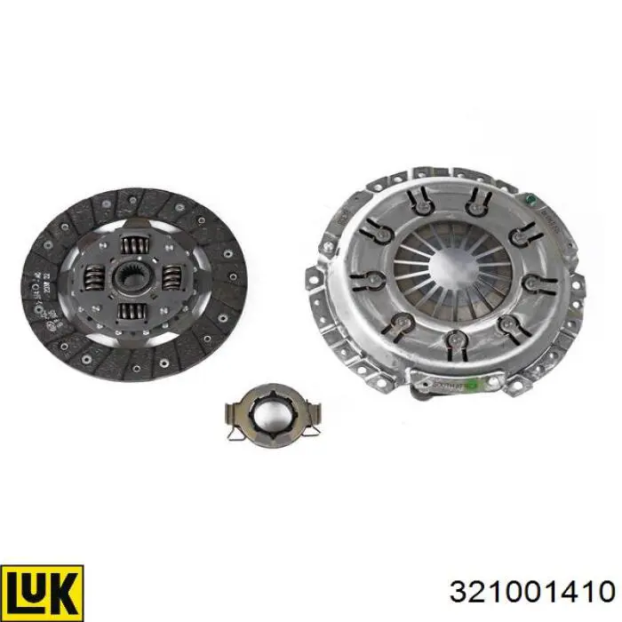 Comprar 321001410 LUK Disco de embrague