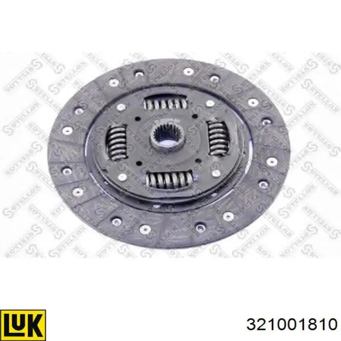 Comprar 321001810 LUK Disco de embrague