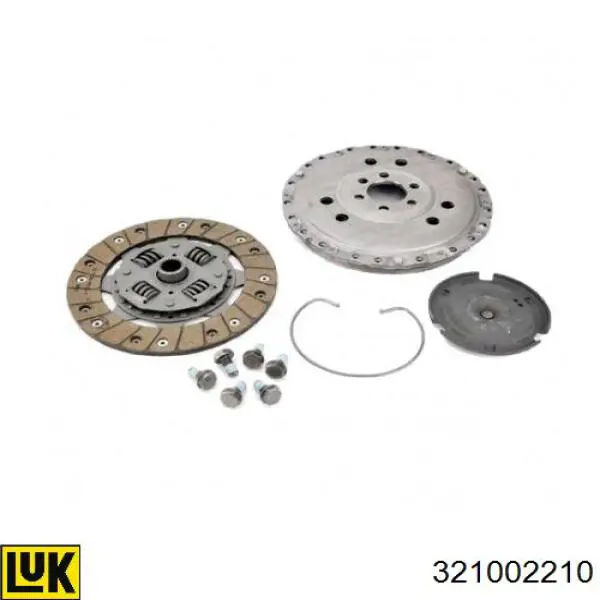 Disco de embrague Volkswagen Golf 1 17