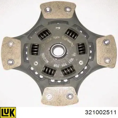 321002511 LUK Disco de embrague