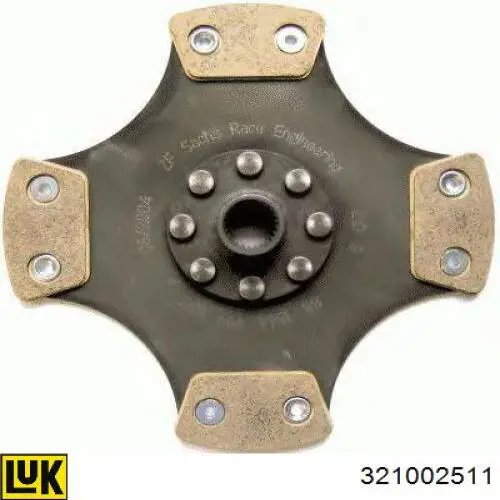 Comprar 321002511 LUK Disco de embrague