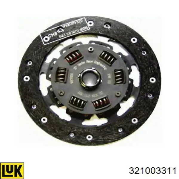 Comprar 321003311 LUK Disco de embrague
