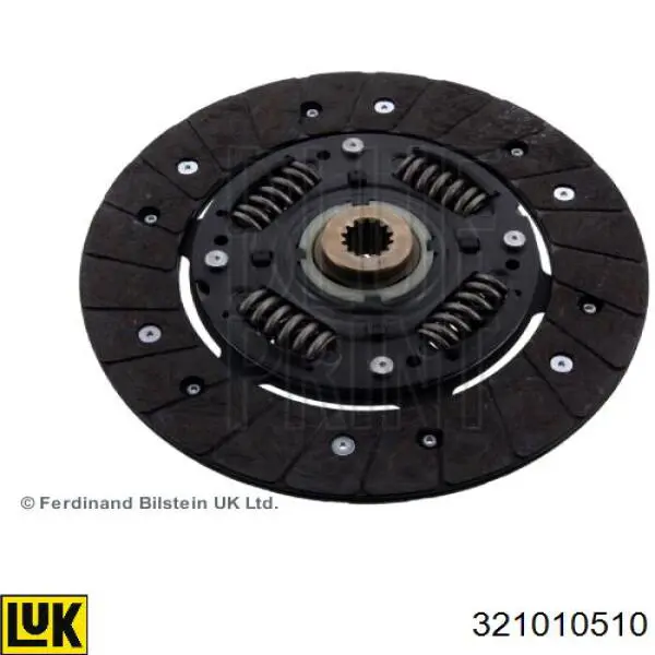 Disco de embrague LUK 321010510 precio, desde 70,69 EUR