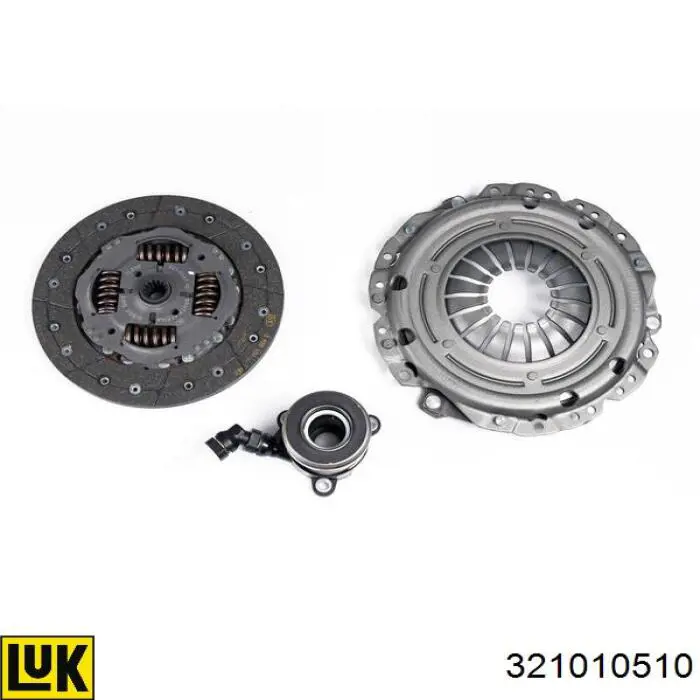 Comprar 321010510 LUK Disco de embrague