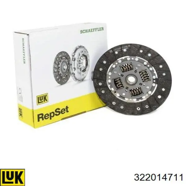 Comprar 322014711 LUK Disco de embrague