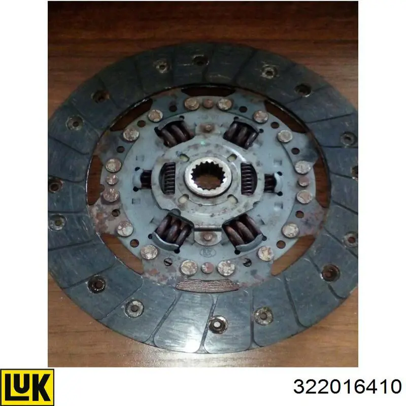 Disco de embrague LUK 322016410 precio, desde 46,23 EUR