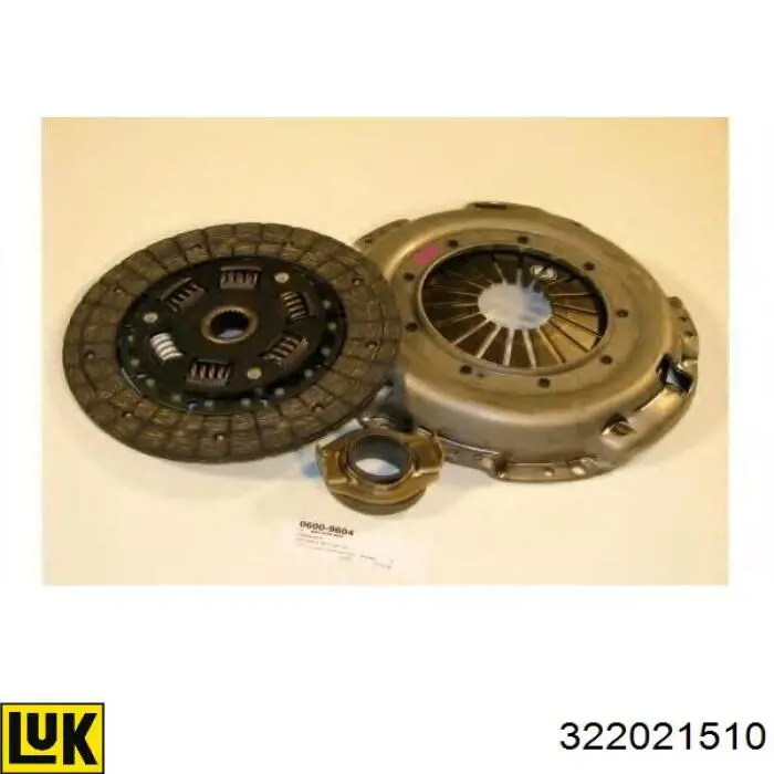 Comprar 322021510 LUK Disco de embrague