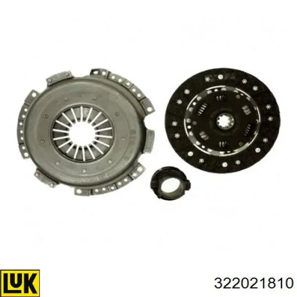 Comprar 322021810 LUK Disco de embrague