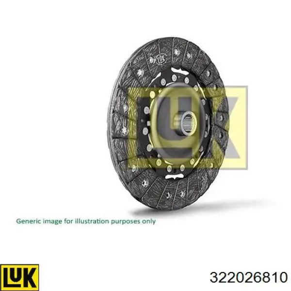 Disco de embrague Mercedes A0152504703 precio, desde 59,66 EUR