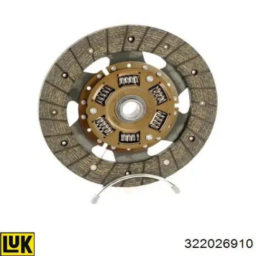 Comprar 322026910 LUK Disco de embrague