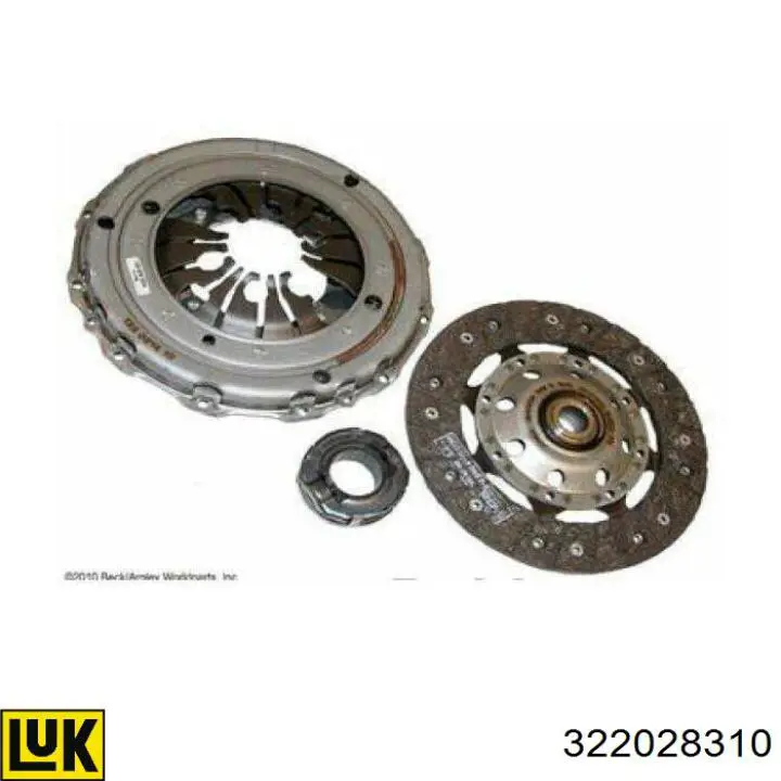 Comprar 322028310 LUK Disco de embrague