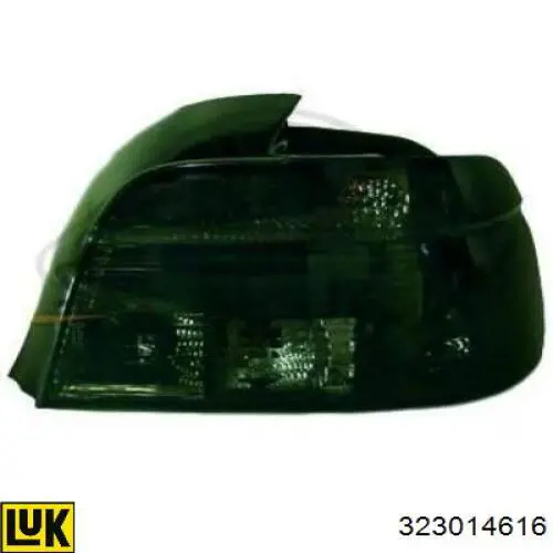 Embrague de disco LUK 323014616