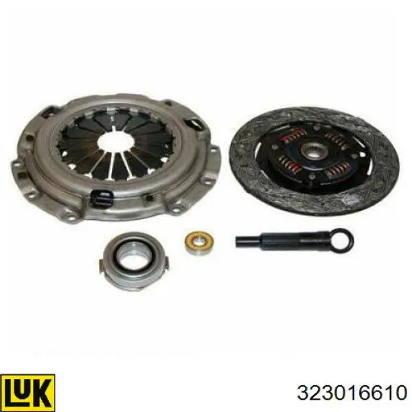 Disco de embrague Mazda 323 BG