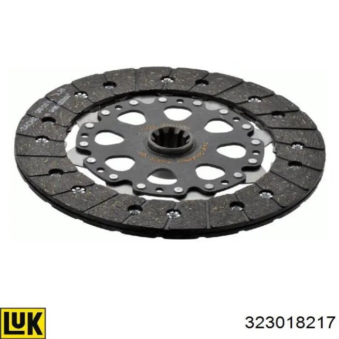 Comprar 323018217 LUK Disco de embrague