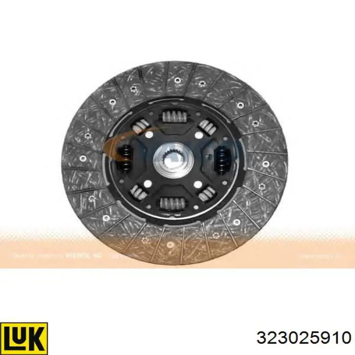 Disco de embrague Volkswagen Transporter 70B, 70C, 7DB, 7DK, 70J, 70K, 7DC, 7DJ