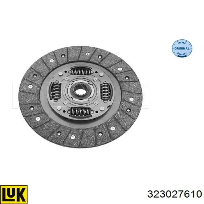 Embrague de disco Sachs 1878634122