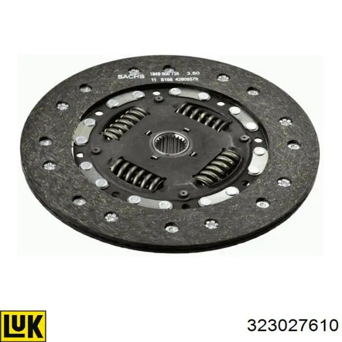 Disco de embrague LUK 323027610 precio, desde 60,30 EUR