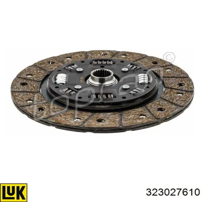 Comprar 323027610 LUK Disco de embrague