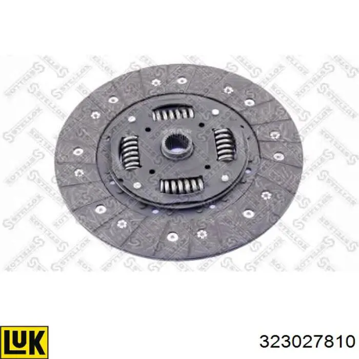 Comprar 323027810 LUK Disco de embrague
