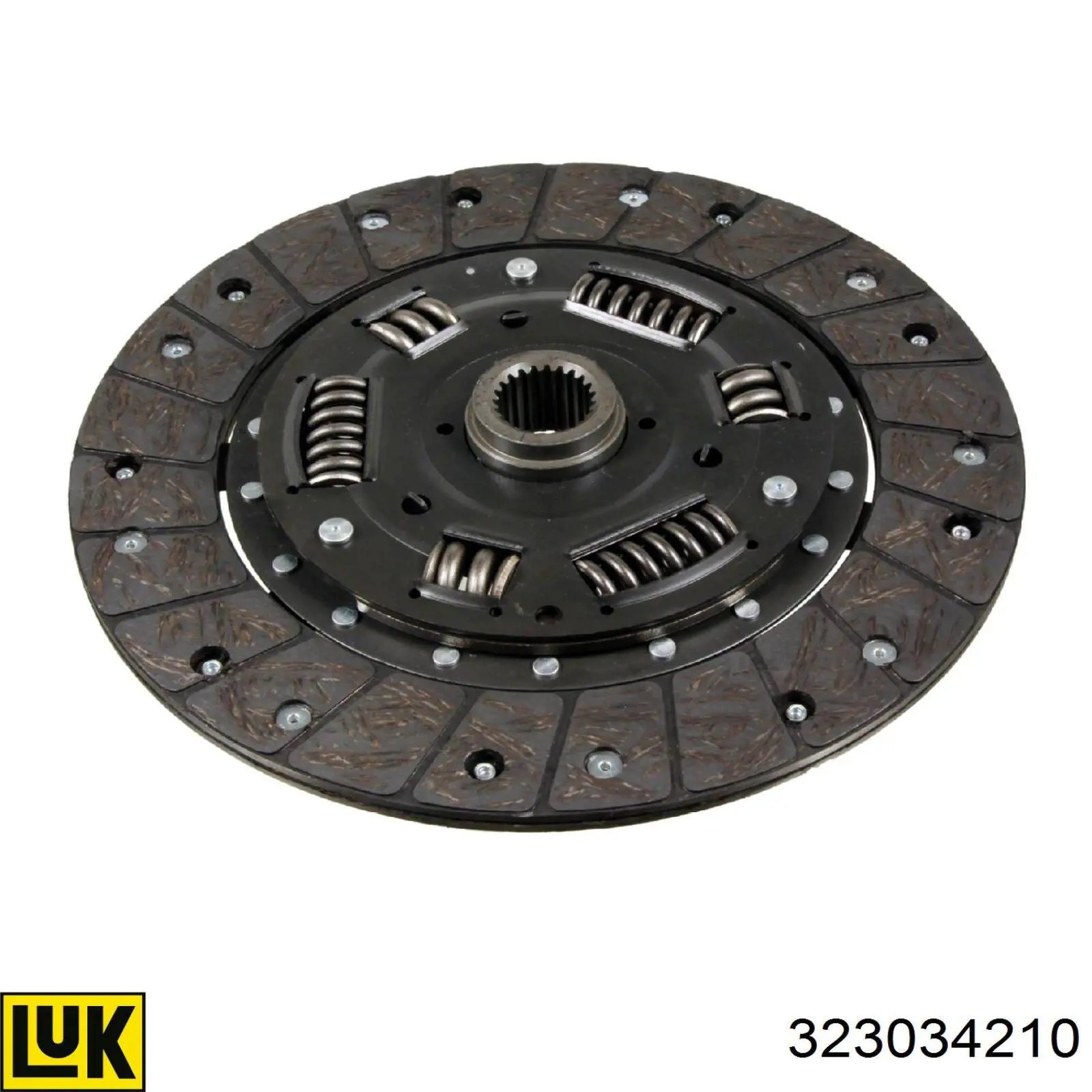 Disco de embrague LUK 323034210 precio, desde 467,30 EUR