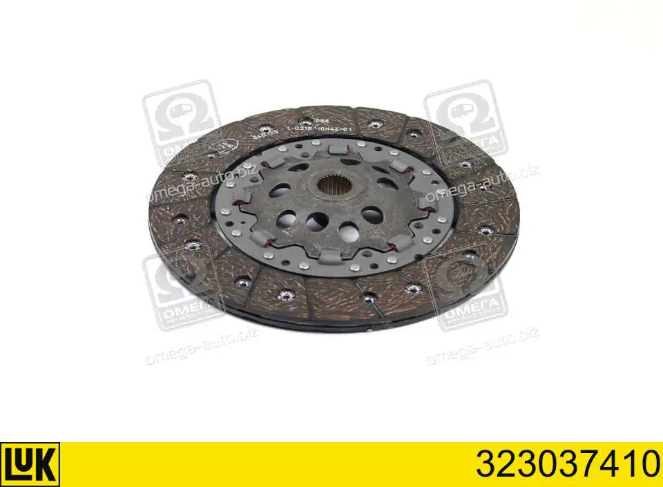Comprar 323037410 LUK Disco de embrague