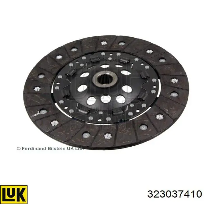 Disco de embrague 038141032EX VAG
