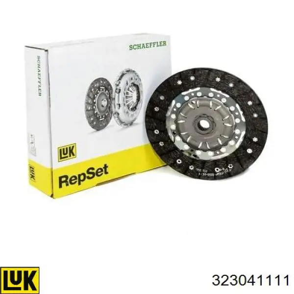 Disco de embrague 1864982001 Sachs