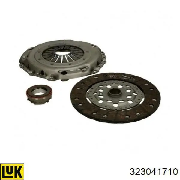 Disco de embrague LUK 323041710 precio, desde 103,03 EUR