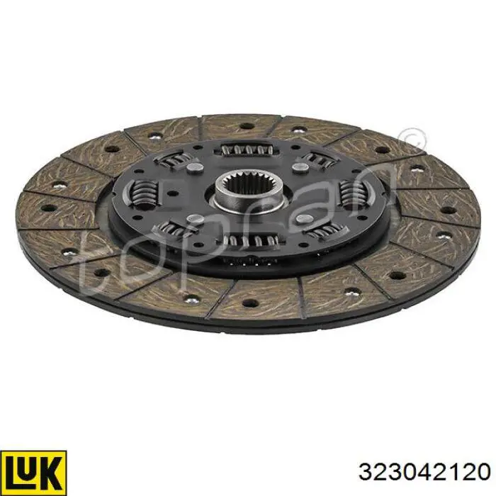 Disco de embrague VAG 021141031RX precio, desde 257,67 EUR